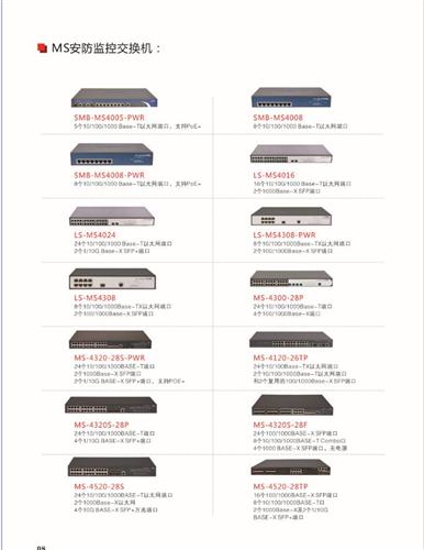 MS安防交换机